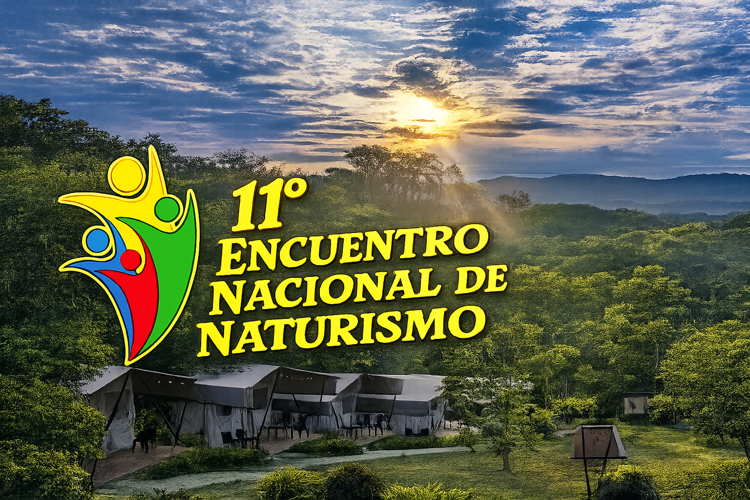 🌿 11° ENCUENTRO NACIONAL DE NATURISMO